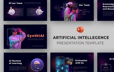 人工智能 PPT – SynthiAi