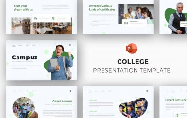 大学演示模板 – Campuz
