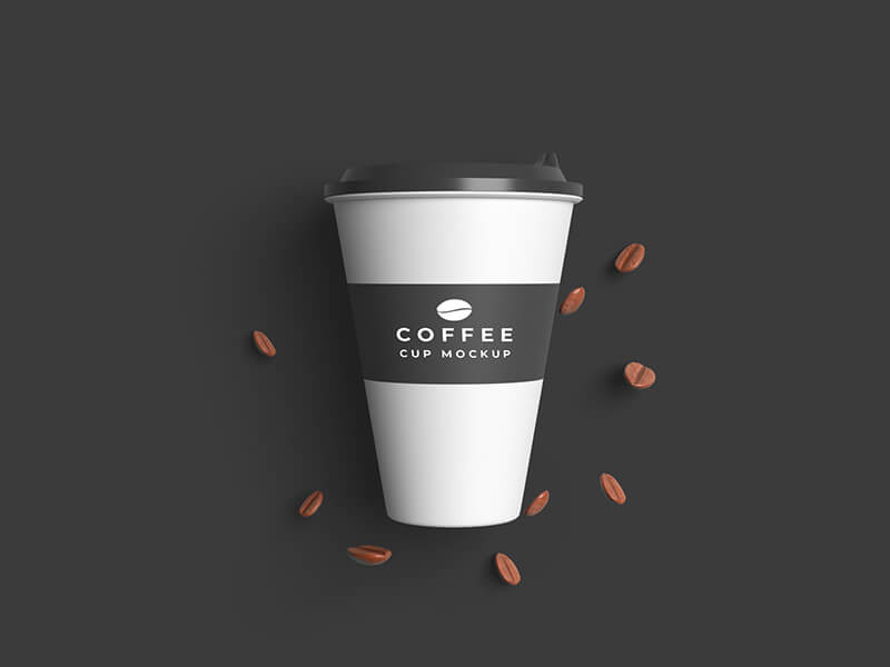 咖啡杯样机模型
