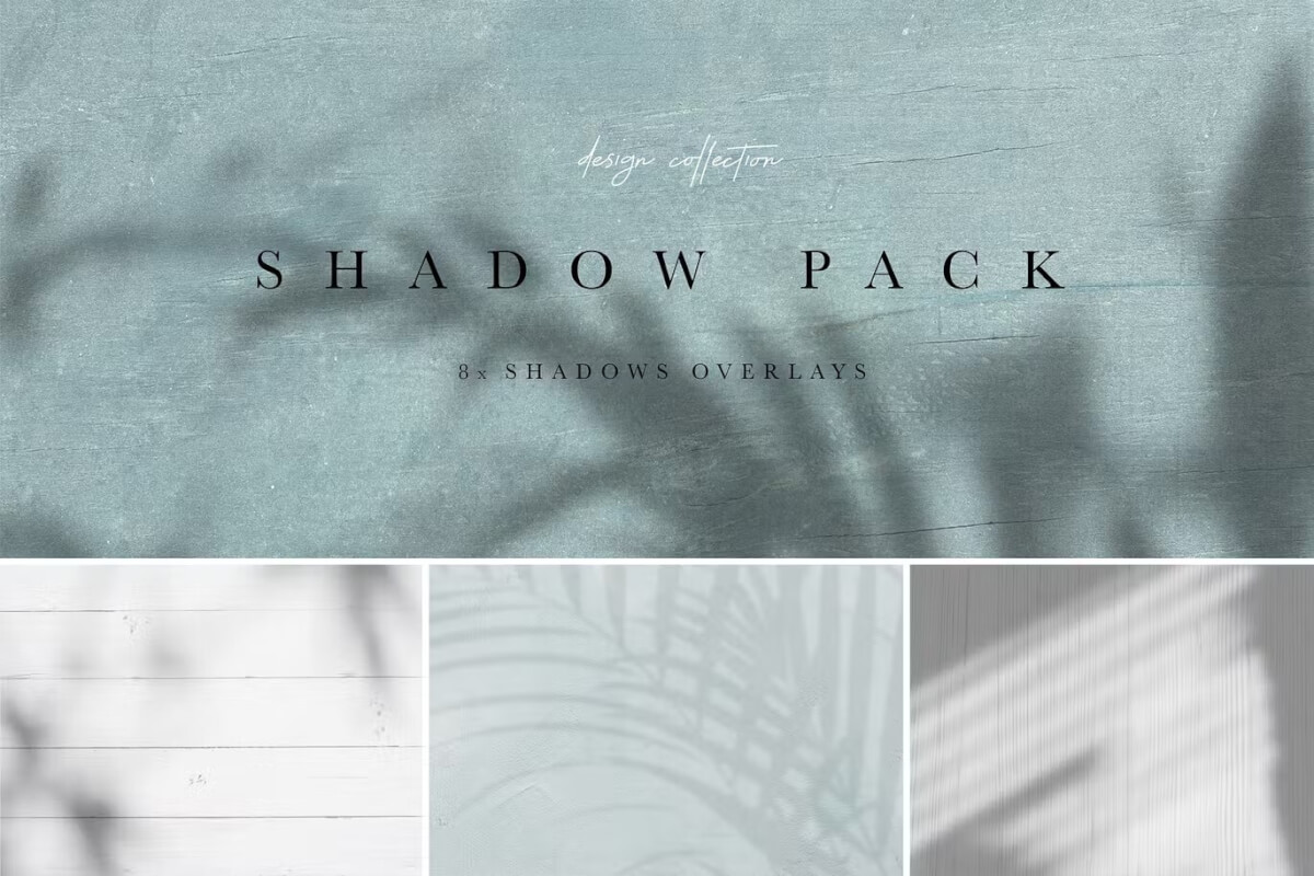 Shadow Overlay Bundle - 海滩系列
