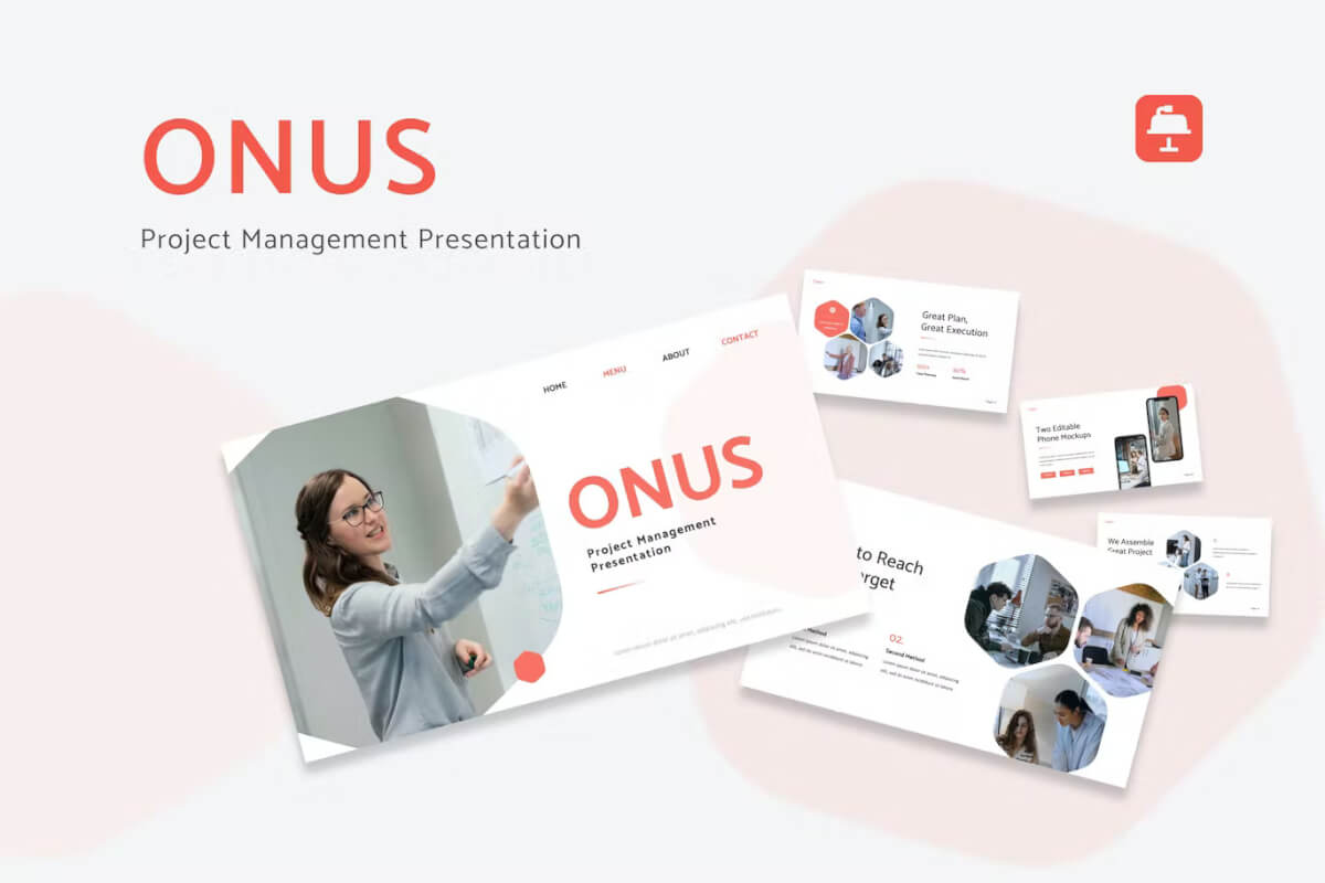 Onus - 项目管理演示主题演讲