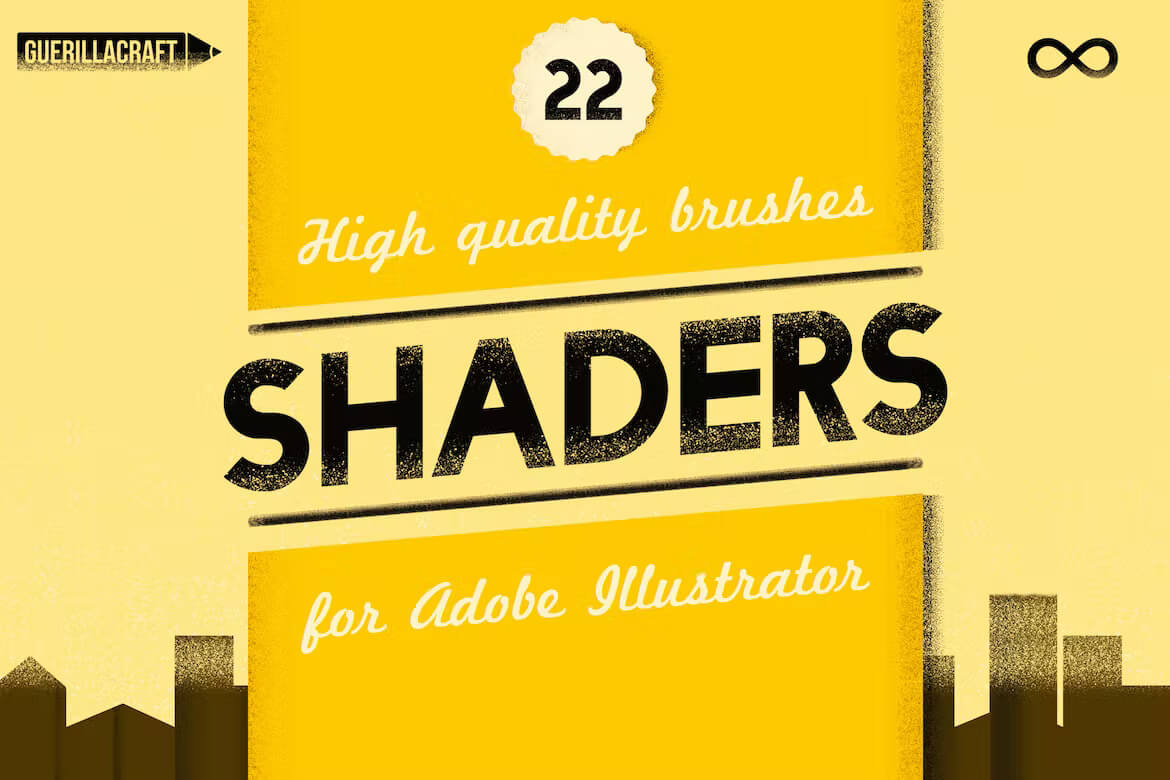 Adobe Illustrator 着色器画笔