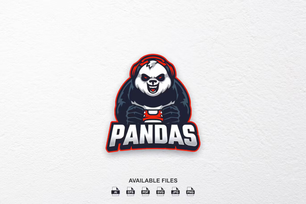 熊猫游戏标志