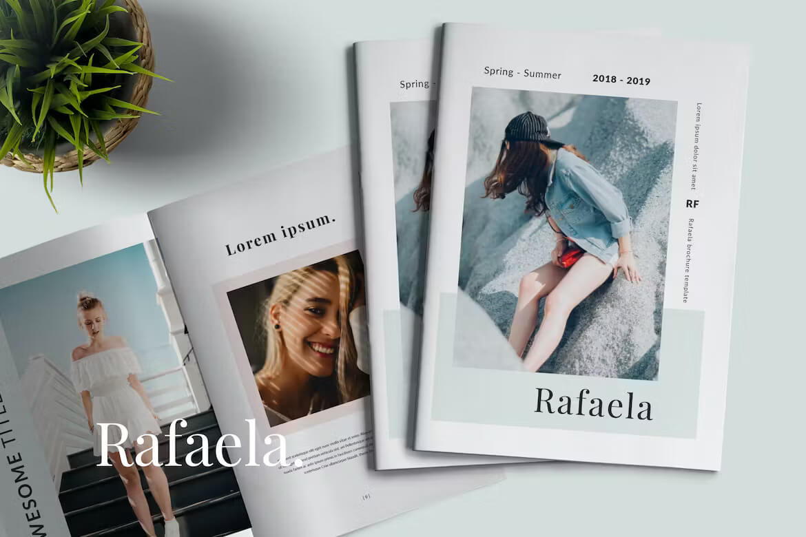 Rafaela - Lookbook 宣传册