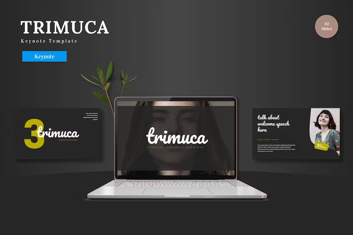 Trimuca - 主题演讲模板